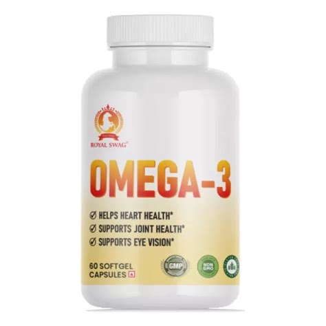 Royal Swag Omega 3 Fish Oil Capsule