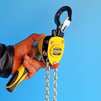 Come Along Winch 1100 lbs Manual Lever Hoist Rachet Lever Hoist (0.5T-1 ...