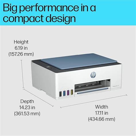 HP Smart Tank 525 All-in-One Multi-function Color Ink Tank Printer - HP ...