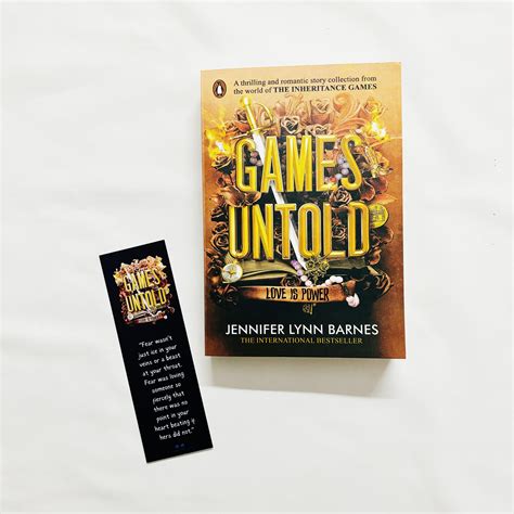 Games Untold: An Inheritance Games Collection by Jennifer Lynn Barnes ...