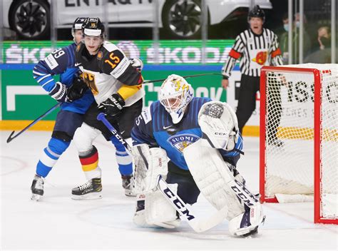 IIHF - Gallery: Finland vs Germany (SF) - 2021 IIHF Ice Hockey World ...