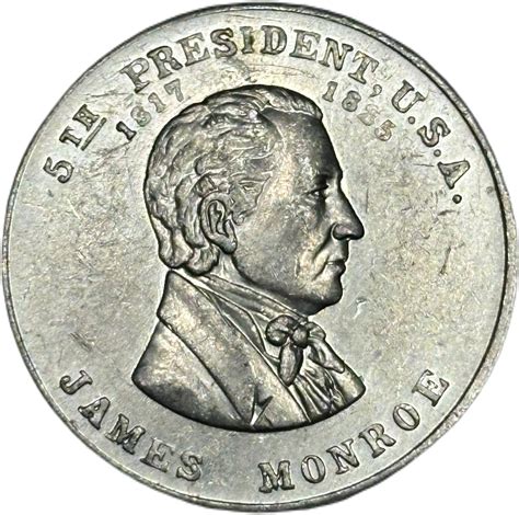 Token - James Monroe (The Last Cocked hat) - United States - Numista