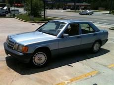 Mercedes 190e Parts by 1992 Mercedes 190e 2 6 4dr Sedan Blue Selling As A Mercedes 190e Parts