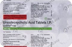 Udiliv 150mg Tablet: Uses, Side-effects, Price, Dosage & More Info ...