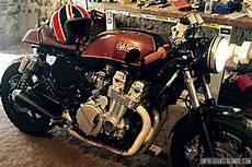 Selle Cafe Racer Honda Seven Fifty by La Honda Cb 750 Seven Fifty Cafe Racer De Yannis Selle Cafe Racer Honda Seven Fifty