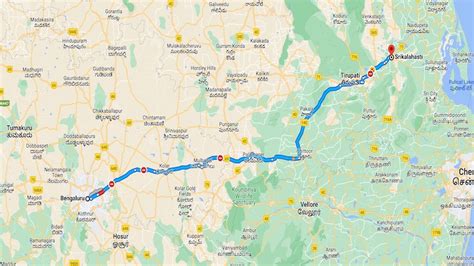 Bangalore to Srikalahasti Solo Trip Guide – Route, Temple Timings