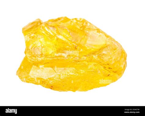 closeup of sample of natural mineral from geological collection - raw ...