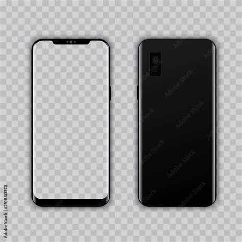 Transparent Phone Image Back View 的图像结果