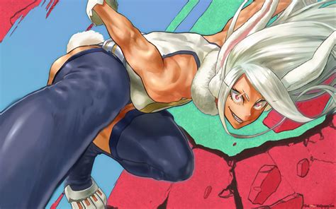 Mirko (My Hero Academia) 2 2K descarga de fondo de pantalla