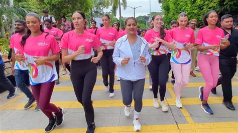 Pink Power Run 2025 Inspires Hyderabad with Hope, Strength, and Awareness