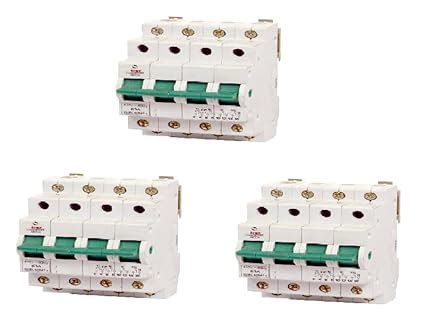 SHIP- 40 AMP Four Pole MODULAR CHANGEOVER SWITCH (240/415V - 50Hz) Pack ...