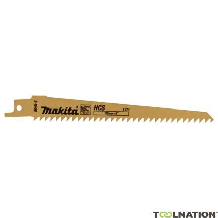 Makita Accessories B-16798 Reciprocating saw blade 132 wood S611D