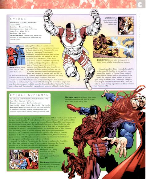 Read online The DC Comics Encyclopedia comic - Issue # TPB 1