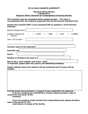 Does your research require ethical review? A self-assessment ... Doc ...