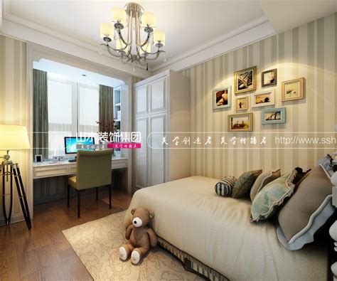 现代风格四室两厅120平米房子装修效果图-月坛-业之峰装饰北京分公司
