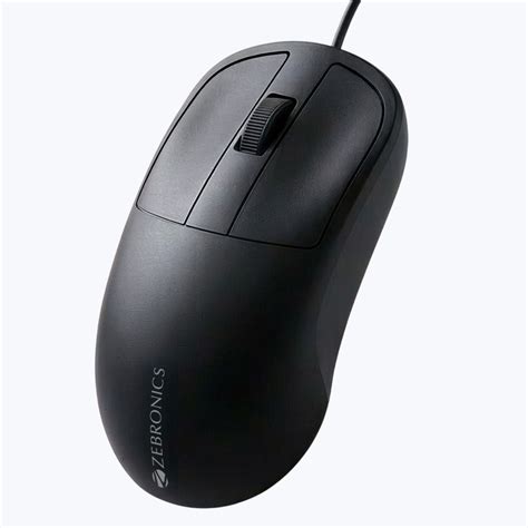 Wired Mouse – Zebronics | USB Optical & Laser Mice