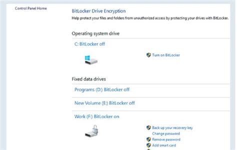How to Remove BitLocker Encryption From Drive 的图像结果