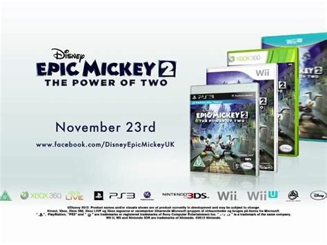 Epic Mickey 2 Wii