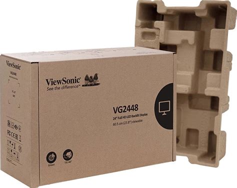 ViewSonic VG2448 24" Advanced Ergonomics Business Monitor - ViewSonic ...