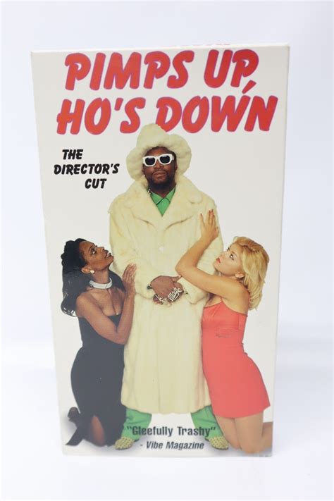 Pimps Up, Hos Down (VHS, 1999, R-Rated Version) for sale online | eBay
