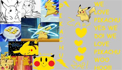 Pikachu Rules by PikachuForeverClub on DeviantArt