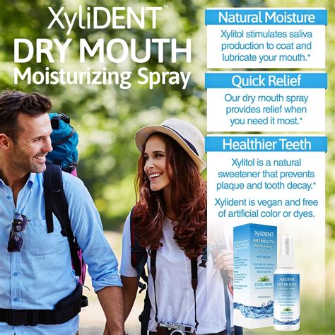 Buy Nature's Stance XyliDENT Xylitol Dry Mouth Spray for Dry Mouth ...