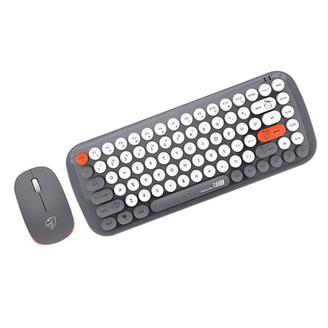 Wireless Keyboard Mouse Set PC Laptop External Keyboard and Mouse Acce ...
