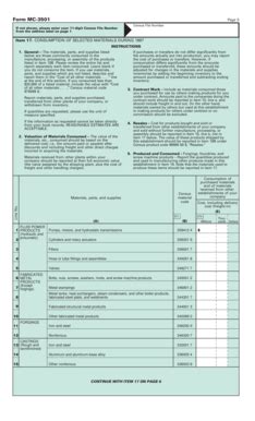 Fillable Online census Form MC-3501 - census Fax Email Print - pdfFiller
