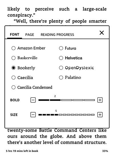 Bildergebnis für kindle bookerly