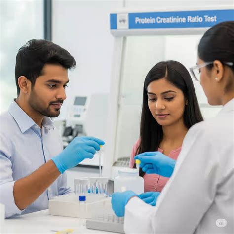 Protein Creatinine Ratio Test at ₹849 – healthcare nt sickcare