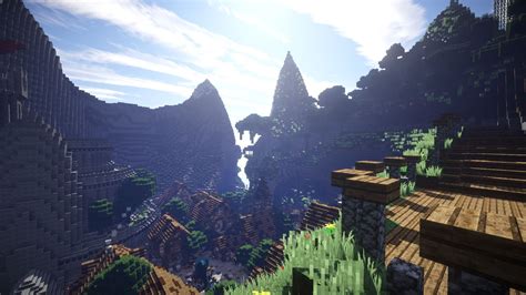 Image result for Minecraft Landscape Background