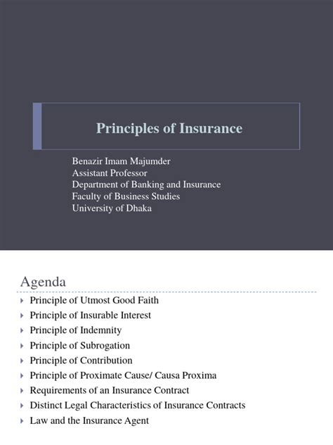 Image result for Principles of Insurance