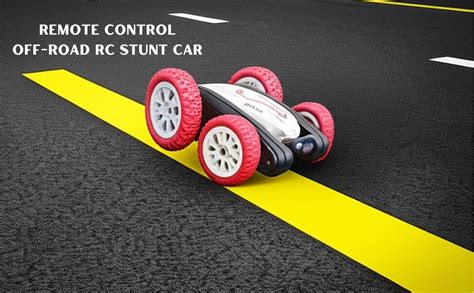 RC Car 4x4 High Speed Drift Stunt Car | red |2.4GHz Amphibious RC Stunt ...