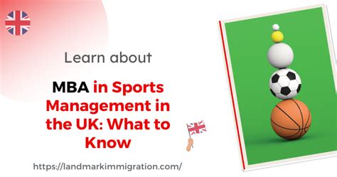 MBA in Sports Management in UK [Some Important Facts]