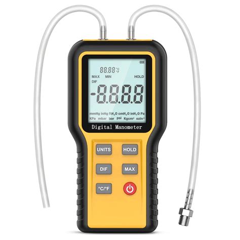 Image result for Digital Manometer Gas