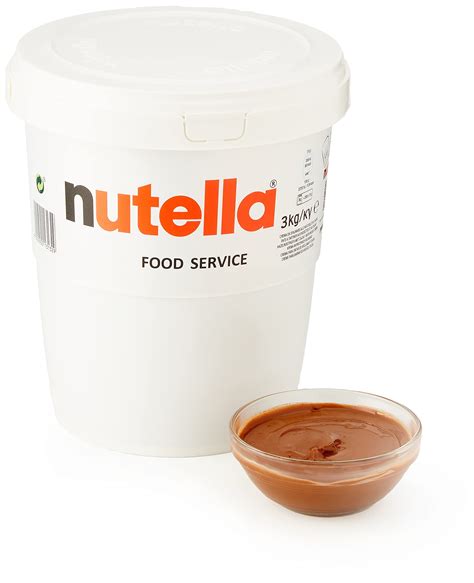 Giant Nutella Jar