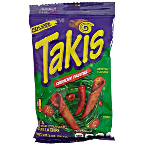 Takis Crunchy Fajita