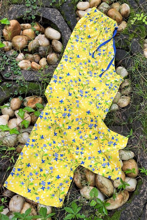 Women's Lounge Full Pyjama - Vinca Yellow – S & F Online Store