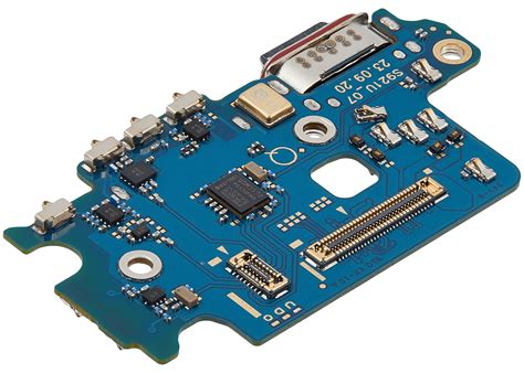 Charging Port Board With Sim Card Reader Compatible For Samsung Galaxy
