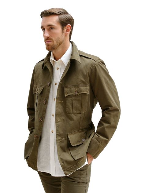 Mens Tall Field Jacket at Luca Harford blog