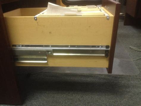 Image result for How to Remove a File Drawer