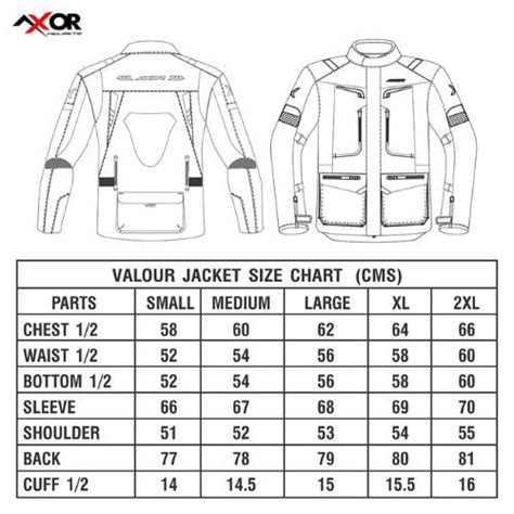 Axor Valour Riding Jacket (Black Red)– Moto Central