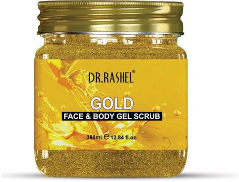 Dr.Rashel GOLD FACE & BODY GEL SCRUB Scrub - Price History