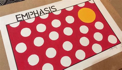Emphasis in Art: Principles of Design