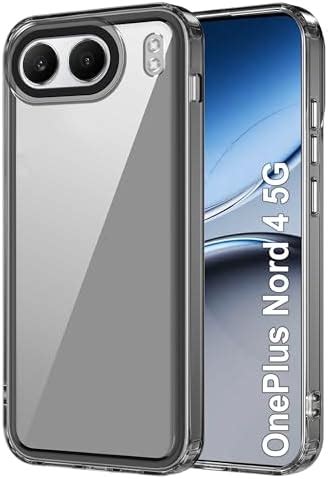amazon basics Back Case Cover for OnePlus Nord 4 5G (Polycarbonate ...