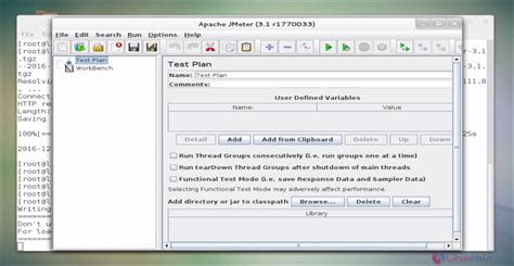 Apache JMeter Installation 的图像结果
