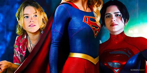 The Supergirl Movie's Suit Reveal Confirms The Key Difference Between ...