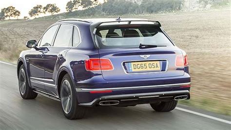 Image gallery: India-bound Bentley Bentayga - Overdrive