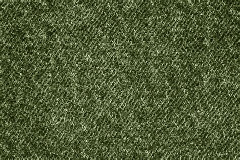 Olive Green Denim Fabric Texture – Photos Public Domain