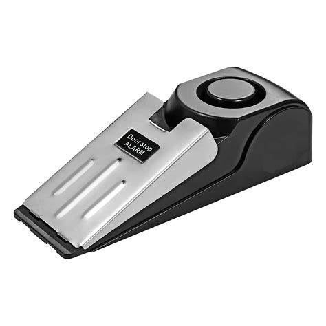 Birud Door Stopper, Door Stop Alarm, Security Wedge Portable Door ...